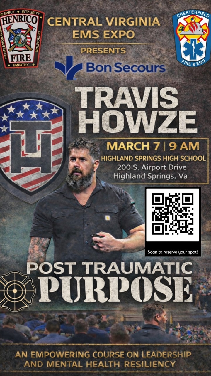 Post-Traumatic Purpose Flyer